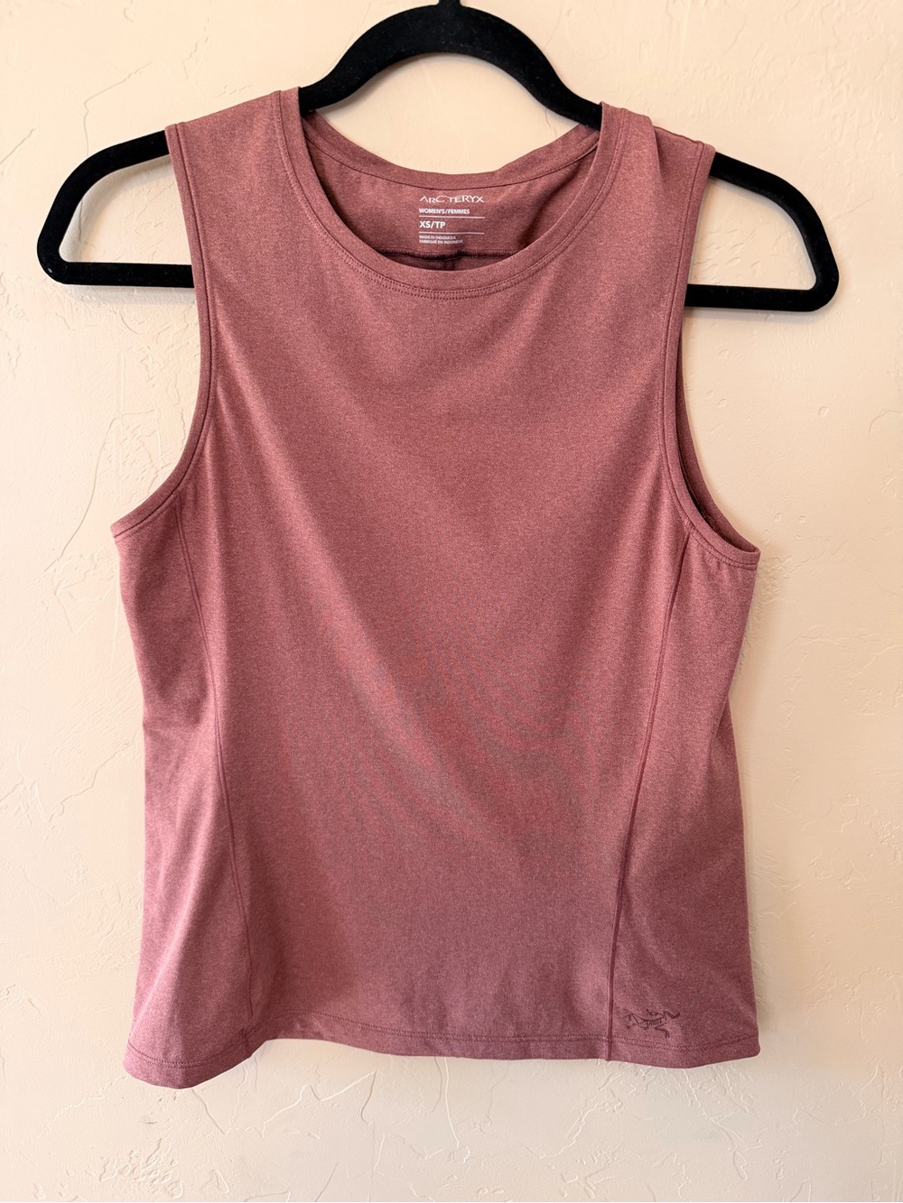 Arc'teryx Women's Tank Top in Dusty Rose